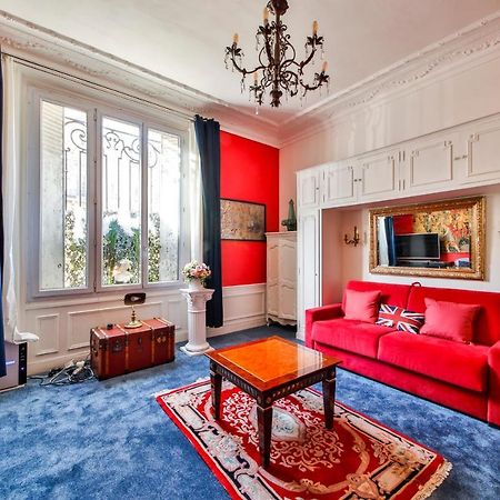 Ferienwohnung #Arc Detriomphe #Trocadero #Style Haussmanien#Ac Paris Exterior foto