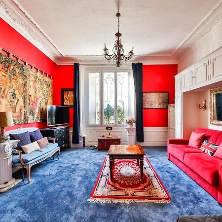 Ferienwohnung #Arc Detriomphe #Trocadero #Style Haussmanien#Ac Paris Exterior foto