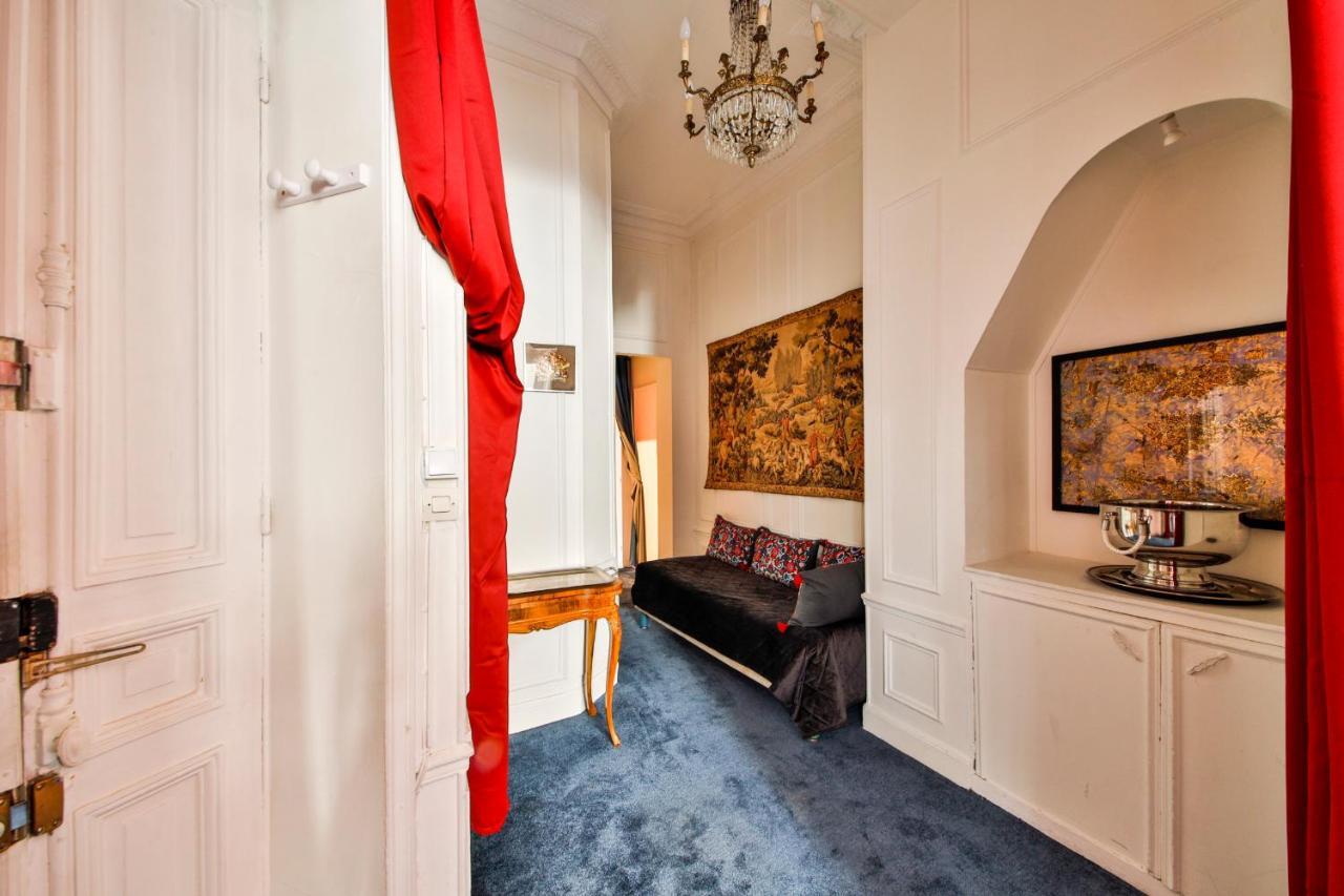 Ferienwohnung #Arc Detriomphe #Trocadero #Style Haussmanien#Ac Paris Exterior foto