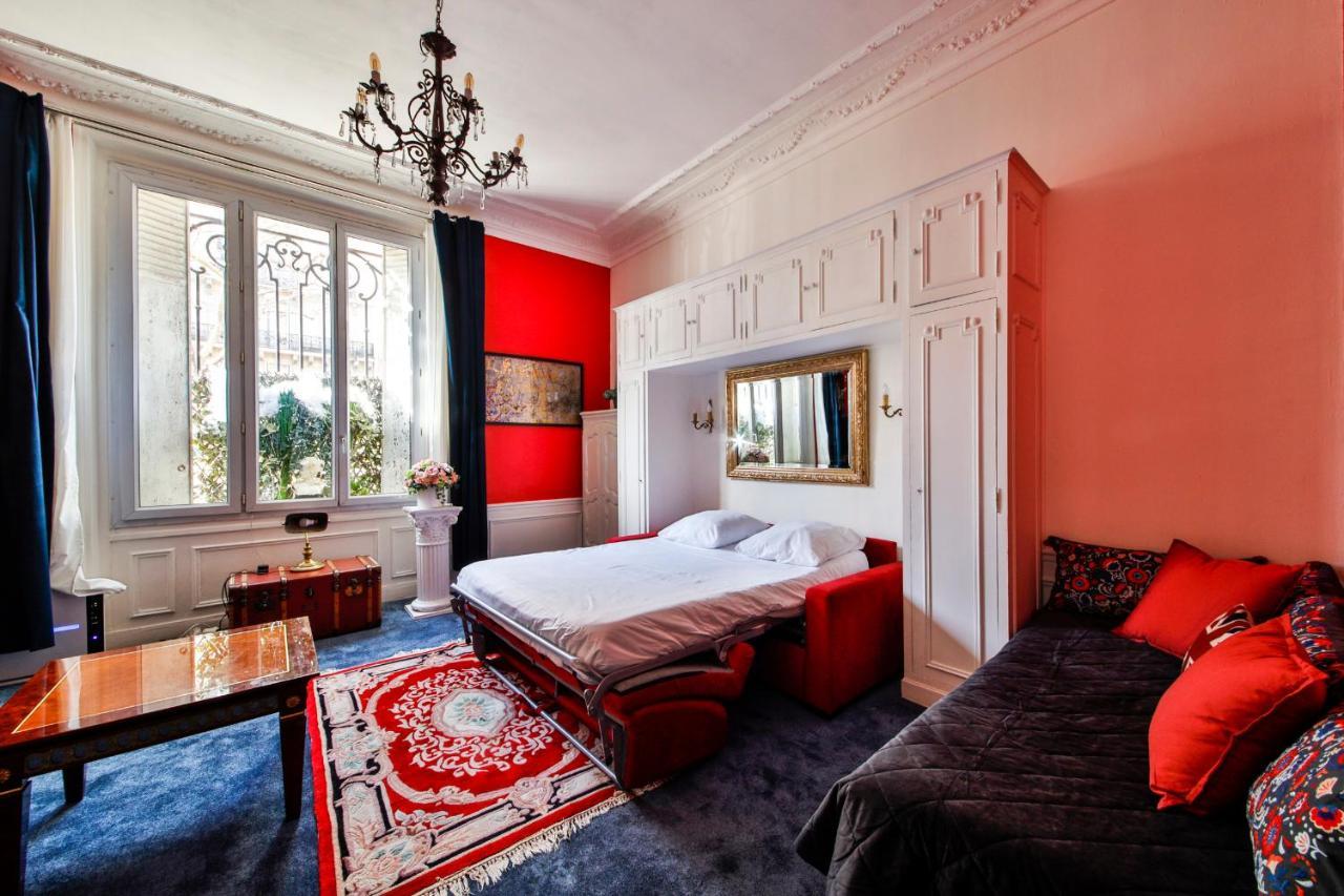 Ferienwohnung #Arc Detriomphe #Trocadero #Style Haussmanien#Ac Paris Exterior foto