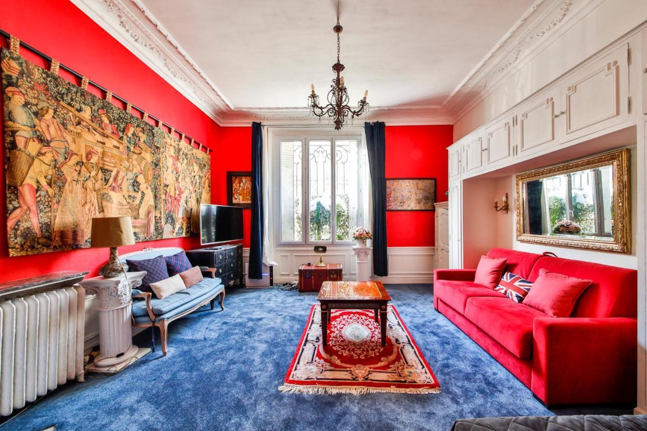 Ferienwohnung #Arc Detriomphe #Trocadero #Style Haussmanien#Ac Paris Exterior foto