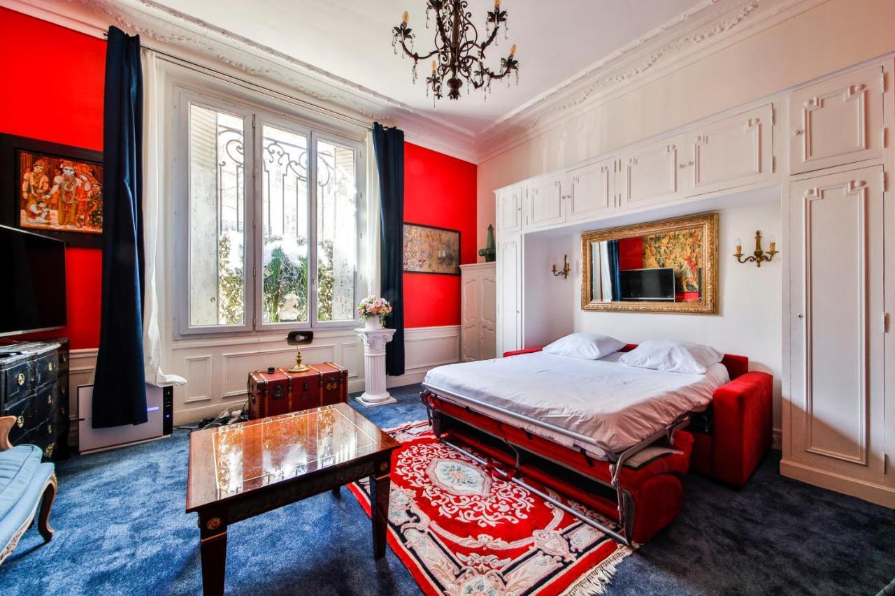 Ferienwohnung #Arc Detriomphe #Trocadero #Style Haussmanien#Ac Paris Exterior foto