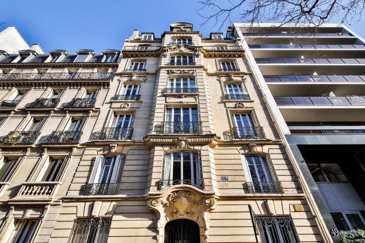 Ferienwohnung #Arcdetriomphe #Trocadero #Style Haussmannien Paris Exterior foto