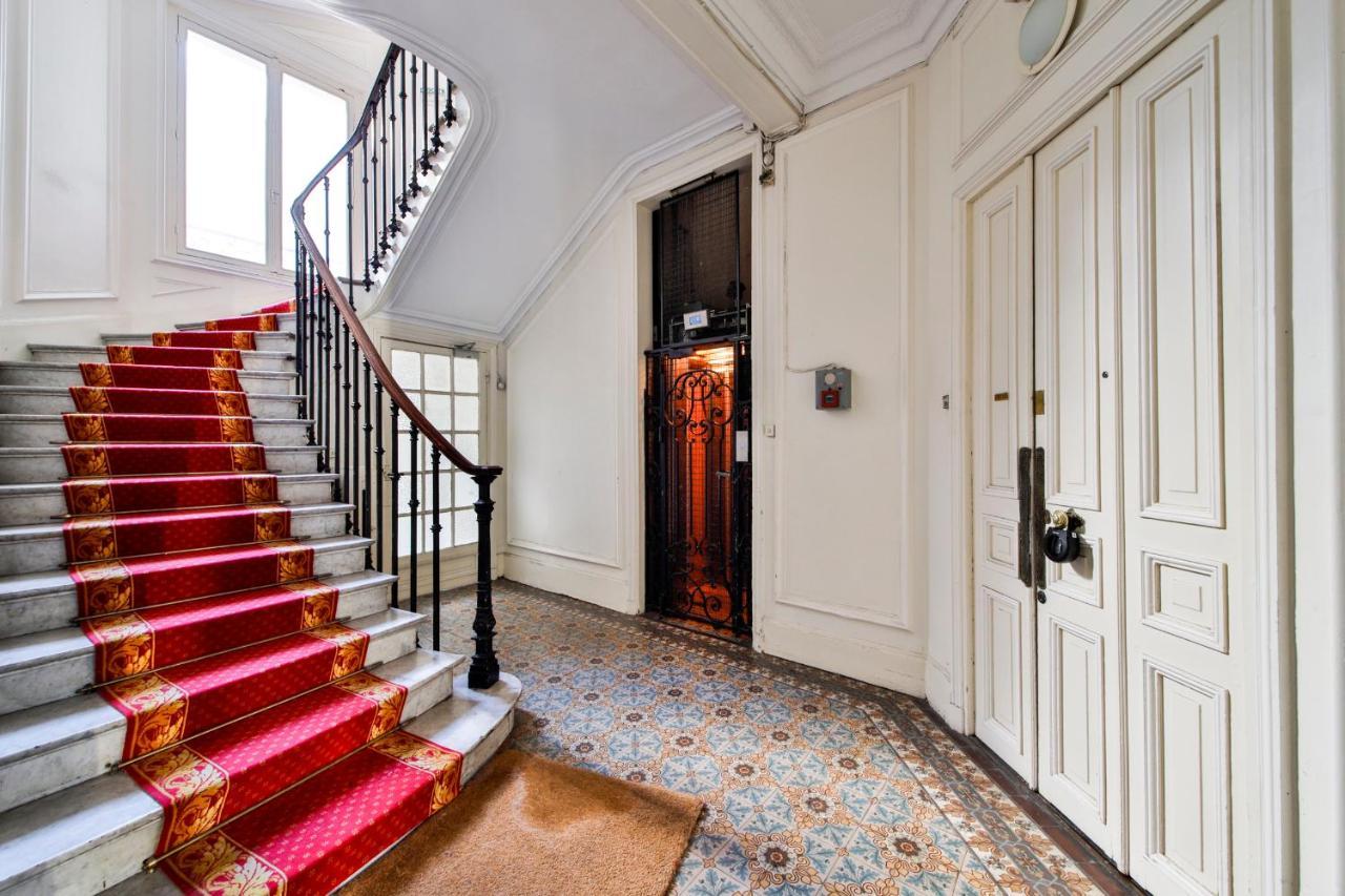 Ferienwohnung #Arc Detriomphe #Trocadero #Style Haussmanien#Ac Paris Exterior foto